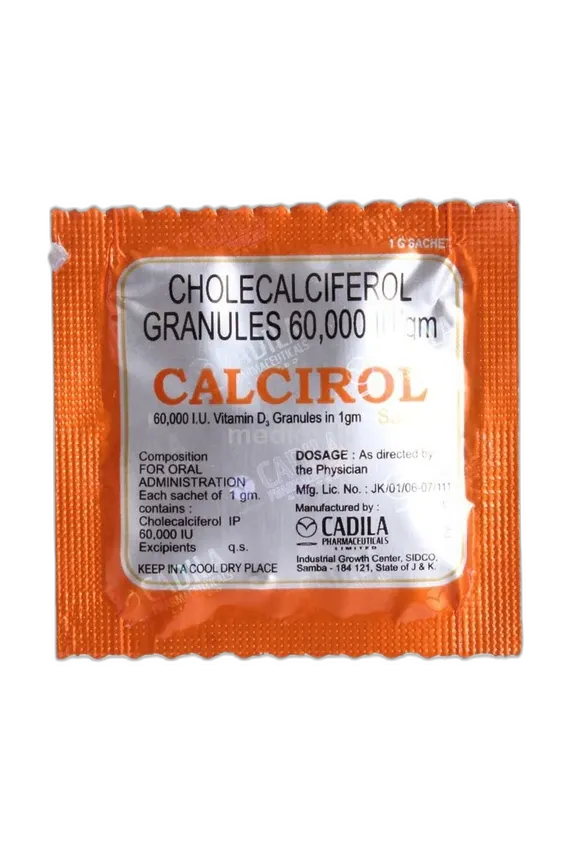 calcirol granules sachet 1 gm